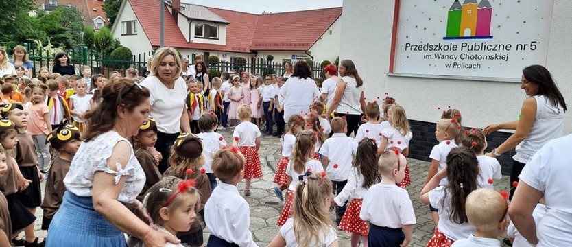 Święto w polickim przedszkolu. To już 50 lat!