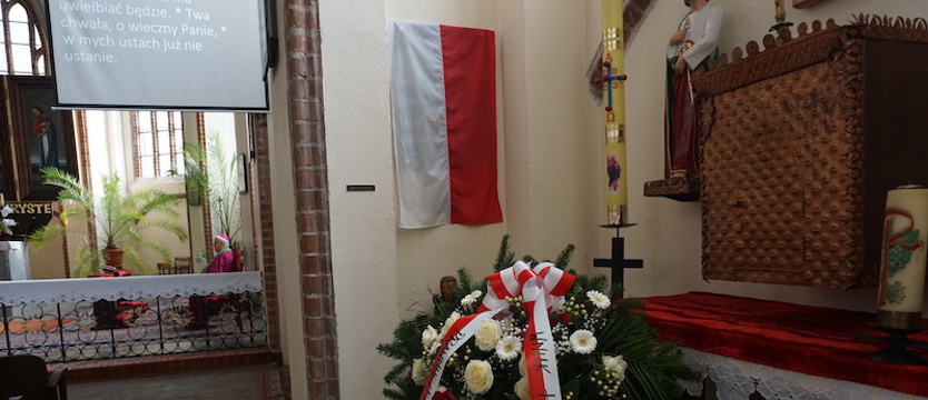 W hołdzie cudem ocalałemu. Aby ofiara nie poszła na marne