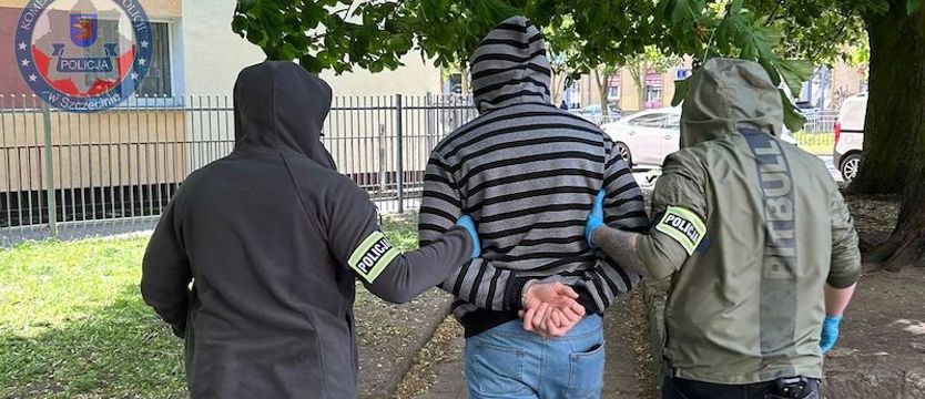 Szczecinianin trzymał pół kilograma narkotyków w kuchni