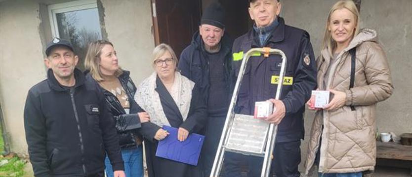 Ponad cztery tysiące czujek dymu. Strażacy ruszyli do akcji