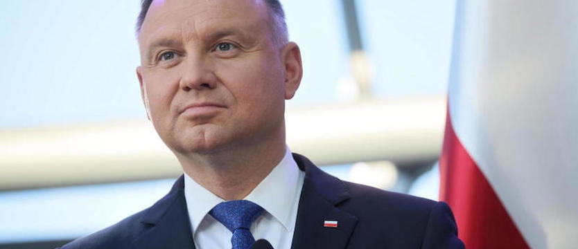 Prezydent Duda: z Xi Jinpingiem rozmawialiśmy o Ukrainie i jej integralności terytorialnej