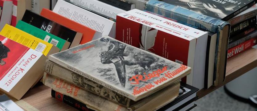 W niedzielę w OFF Marinie kiermasz książki i Bazar Smakoszy