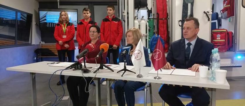 Rozbudzić pasję do ratownictwa. Współpraca Zespołu Szkół Samochodowych i PUM