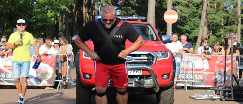 Siła, determinacja i dobra zabawa. Najlepsi w przeciąganiu liny