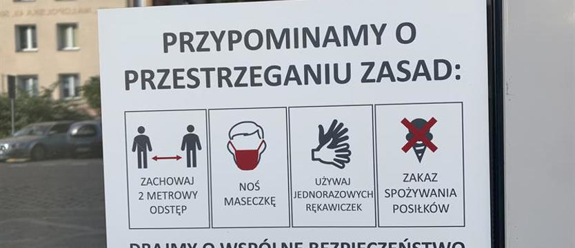 W regionie w poniedziałek 1268 zakażeń SARS-CoV-2. Zmarły 2 osoby