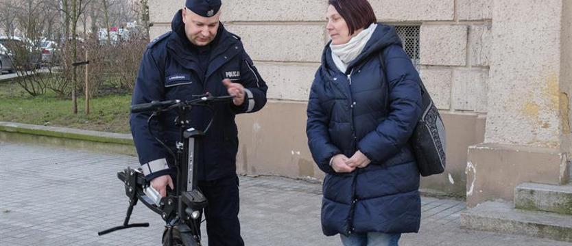 Przystawka do wózka wróciła do Łukasza Berezaka
