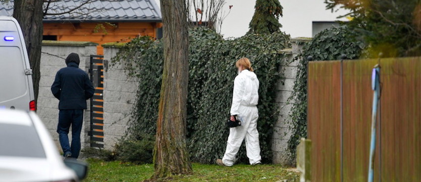 Strzelanina w Straszynie. Ranny policjant, zatrzymany mężczyzna zmarł