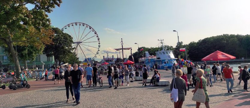 Pogodny weekend w Kołobrzegu