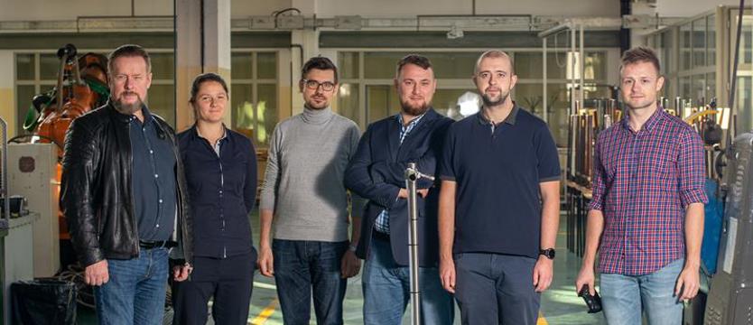 Robot kontra koronawirus