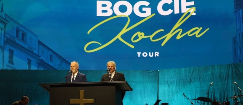 Franklin Graham i Samaritan's Purse dostarczyło pomoc o wartości 1 mld zł dla 10 mln Ukraińców