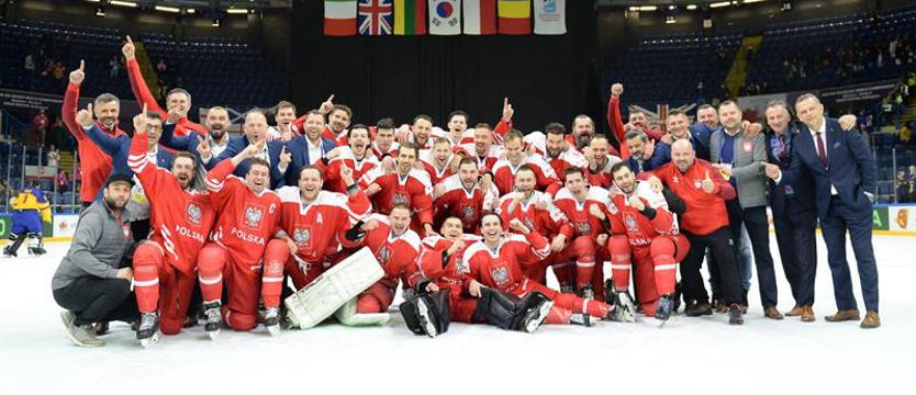 Hokej. Reprezentacja Polski w Elicie! Powrót po ponad dwudziestu latach