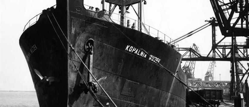 Z 70-letniej historii Polskiej Żeglugi Morskiej. Na podbój Atlantyku