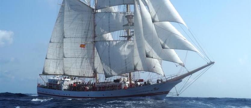 Znamy kolejną gwiazdę Żagli 2022. Do Szczecina przypłynie ORP  „Iskra”