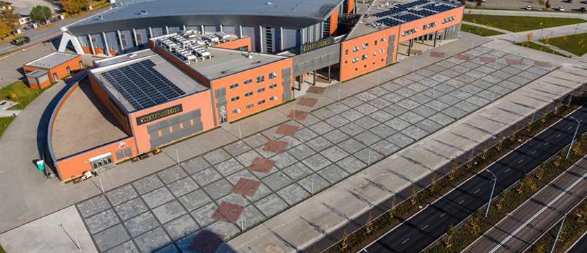 Czas na odbetonowanie Netto Areny