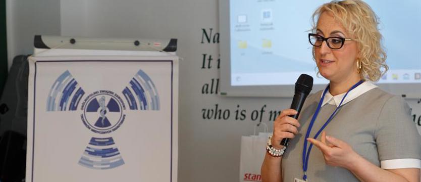 Technicy radioterapii szkolili się w Szczecinie
