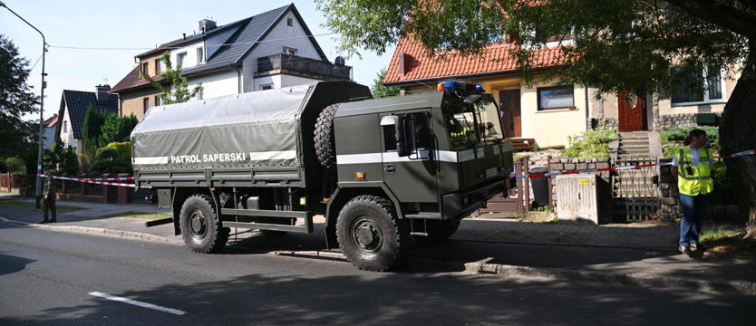 Saperzy usunęli niewybuch, mieszkańcy wracają do domów