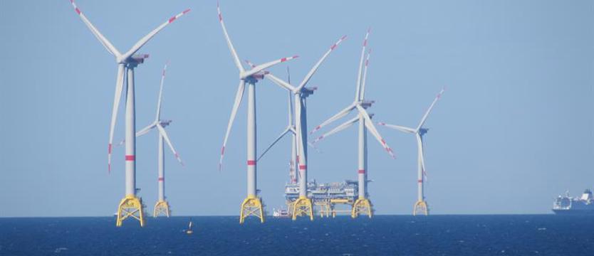 Morska energetyka wiatrowa w impasie? Niemcy zamykają farmę wiatrową na Morzu Północnym