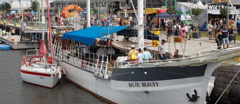 „Baltic Beauty” czeka na załogę. Drugi nabór do tolszipowej reprezentacji Szczecina