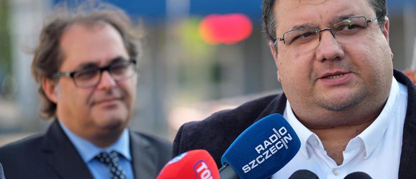 PiS o świnoujskiej Gryfii: "Wszyscy stoczniowcy dostali propozycję dalszej pracy"