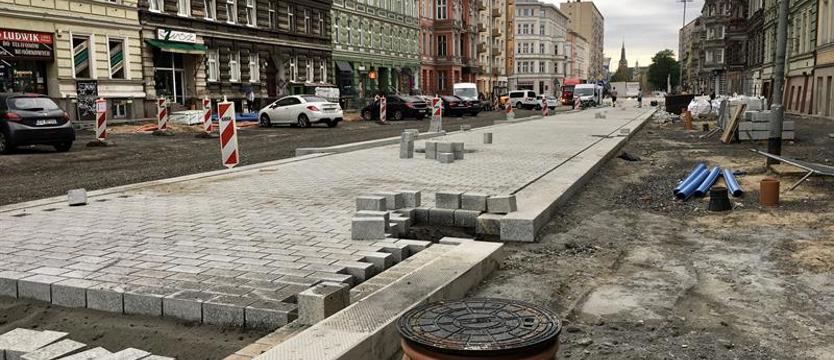 Przebudowy jeszcze ponad rok. Ograniczenia i zakazy w al. Wojska Polskiego i okolicy