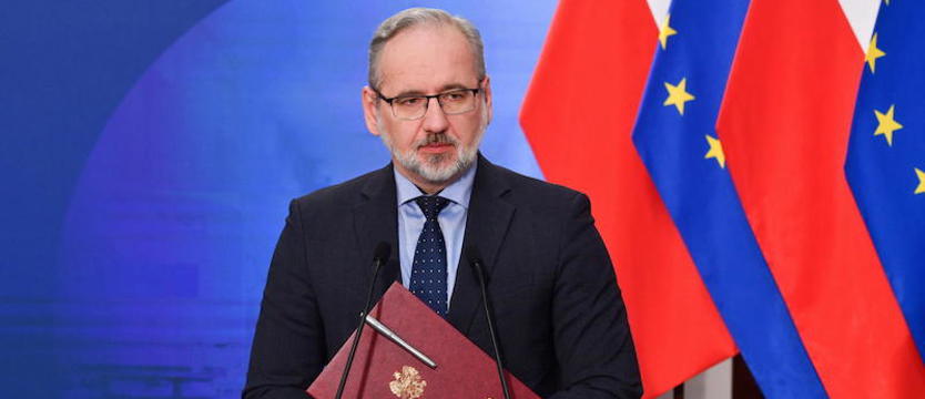 Po trzech latach na stanowisku szefa MZ Adam Niedzielski odchodzi, ma go zastąpić Katarzyna Sójka