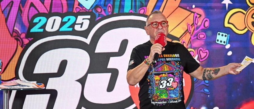 WOŚP zebrał podczas 33. Finału ponad 289 mln zł