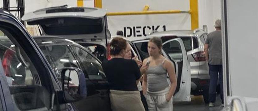 Załoga promu zapomniała o pasażerach!