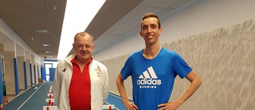 Lekkoatletyka. Patryk Dobek bez trenera