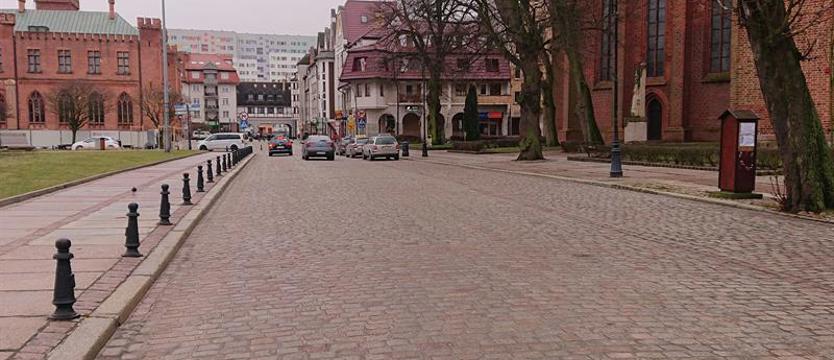 Woonerfy w kurorcie. Jak uspokoić ruch w Kołobrzegu?