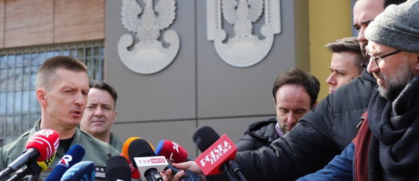 Inspektor Sił Powietrznych o awaryjnym lądowaniu drona pod Mirosławcem