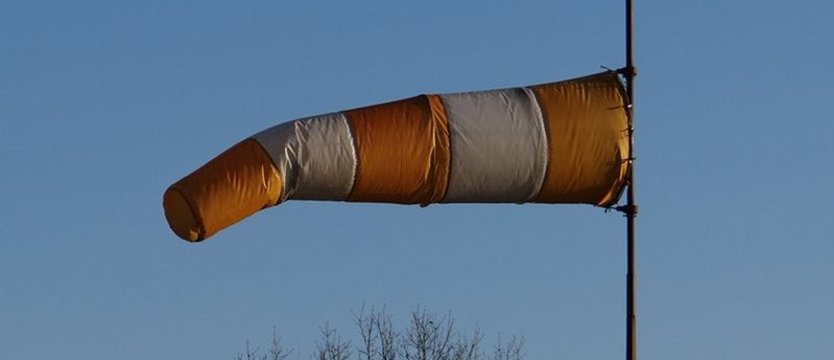 Uwaga, będzie wiało. Ostrzeżenie meteorologiczne