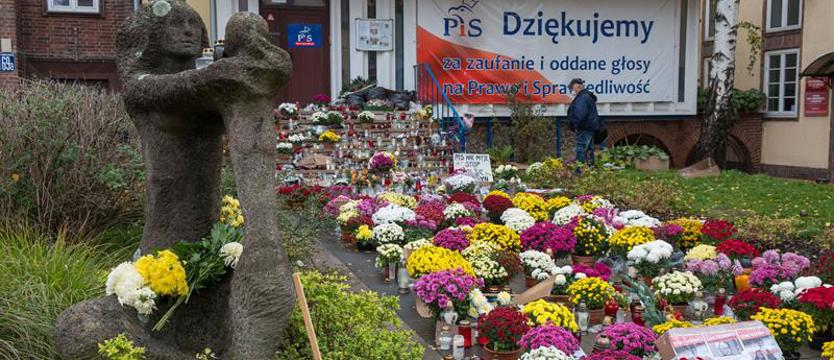NIE dla (każdej) przemocy. Demonstracja przed szczecińską siedzibą PiS
