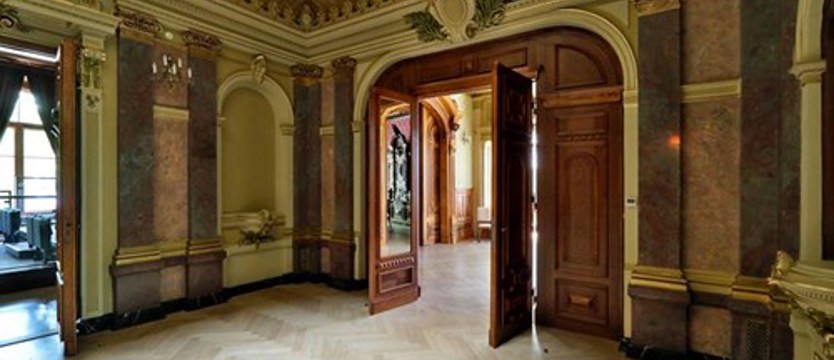 Zajrzeliśmy do Willi Lentza jeszcze przed wielkim otwarciem. Wnętrza są zachwycające!