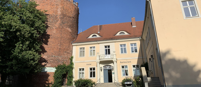 Wegański Burghotel Lenzen