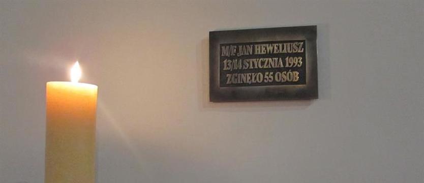 W intencji ofiar promu „Jan Heweliusz”