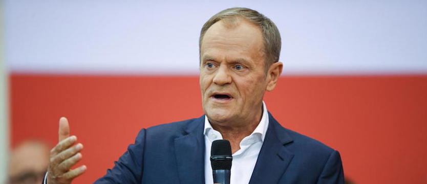D.Tusk: w środę złożymy projekt ustawy ws. waloryzacji świadczenia 500 plus