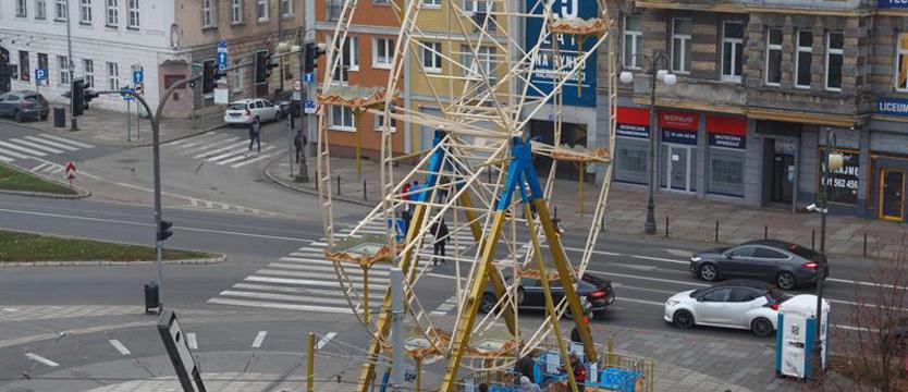 Koło młyńskie już stoi