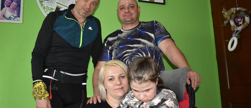 Jeden pobiegnie, drugi pojedzie wokół Zalewu Szczecińskiego – wszystko dla Kornelki