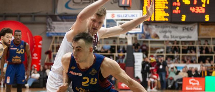 Koszykówka. W poniedziałek derby King kontra Spójnia