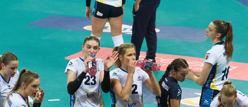 Siatkówka. Chemik zgarnia pełną pulę