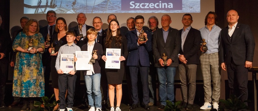 Żeglarstwo. Międzynarodowe Nagrody Żeglarskie Szczecina rozdane!