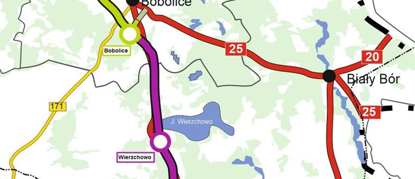 To oni chca wybudować S11 z Bobolic do Szczecinka