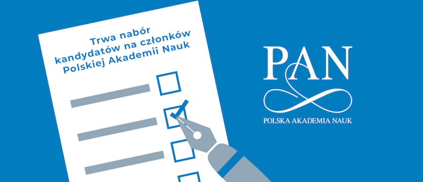 Trwa nabór do Polskiej Akademii Nauk