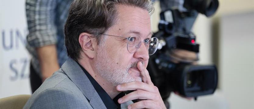 Spotkanie z Michałem Rusinkiem. "Wokół Wisławy Szymborskiej"