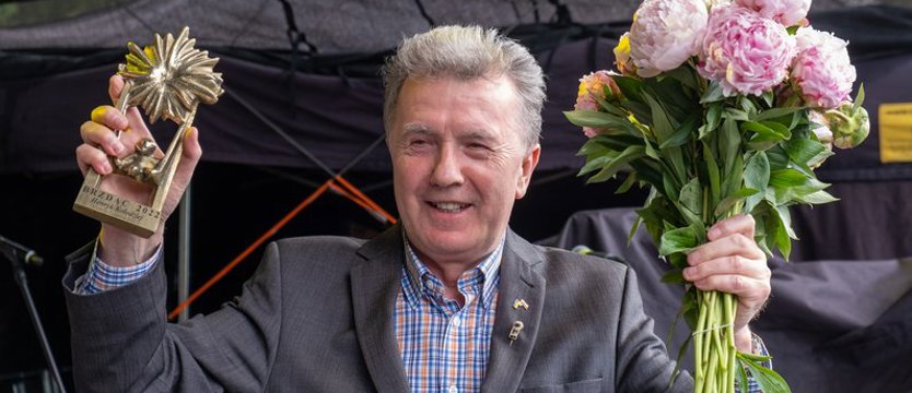 Honorowy konsul Ukrainy dostał Brzdąca. To nagroda od dzieci