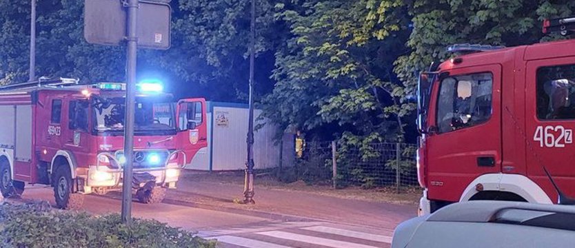 Zapalił się sklep z zabawkami w Dziwnowie