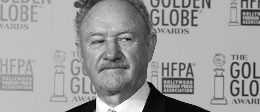 Nie żyje amerykański aktor Gene Hackman
