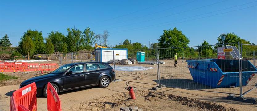 Rozbudowa parkingu przy pętli Turkusowa