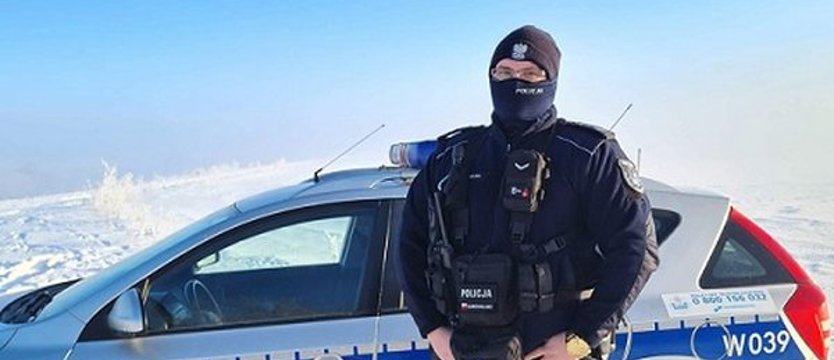 Z zakazem prowadzenia, pod wpływem środków odurzających. Zatrzymał go policjant po służbie