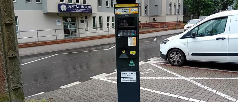 W parkomacie kupisz bilet na autobus